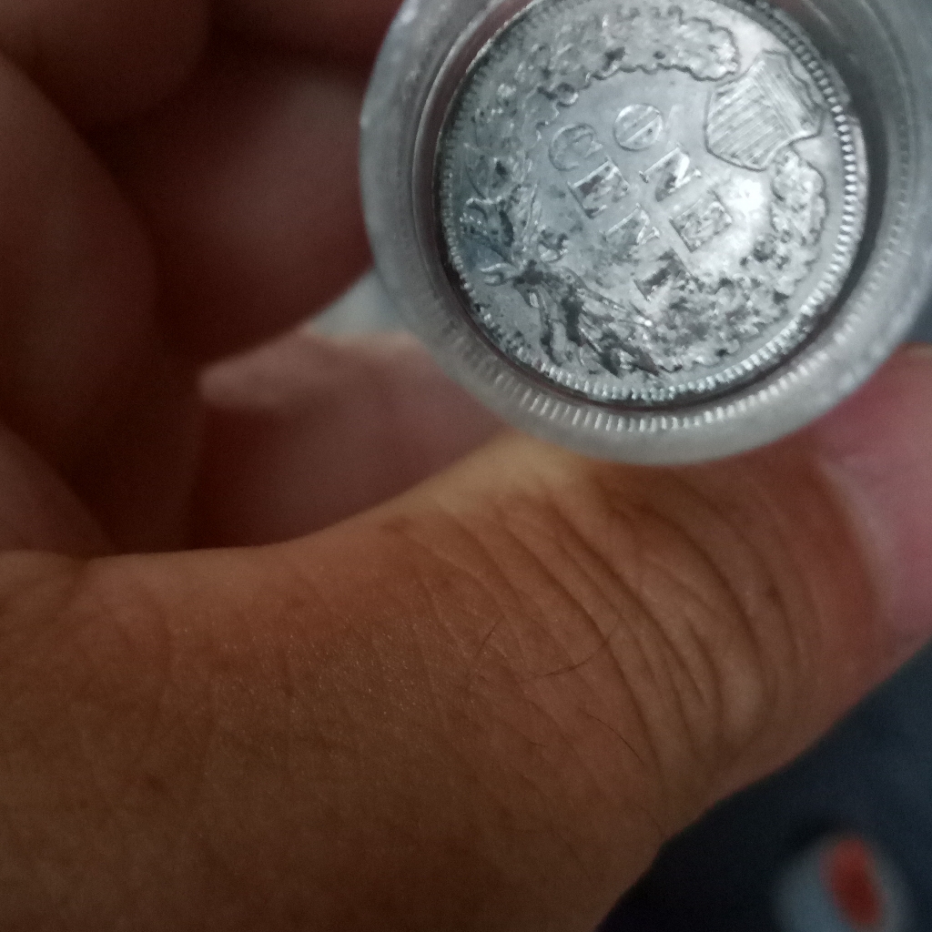 50 Red Indian Cent